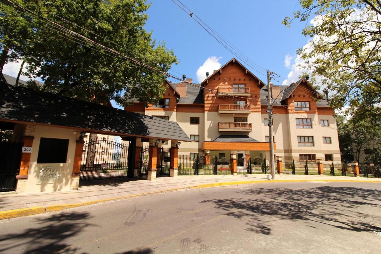 600 Metros, Rua Coberta - Centro Via Florida Daire Gramado Dış mekan fotoğraf