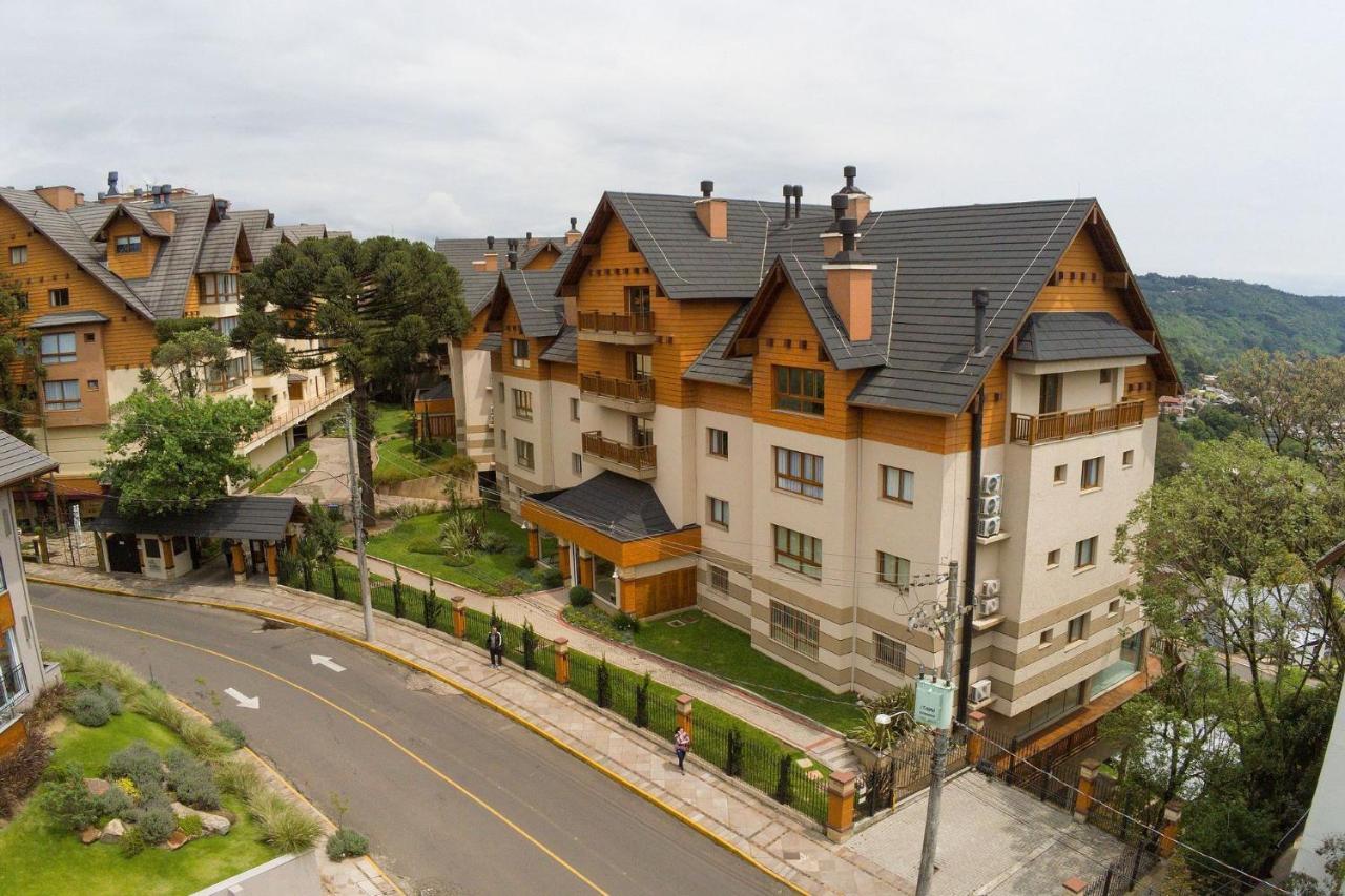 600 Metros, Rua Coberta - Centro Via Florida Daire Gramado Dış mekan fotoğraf