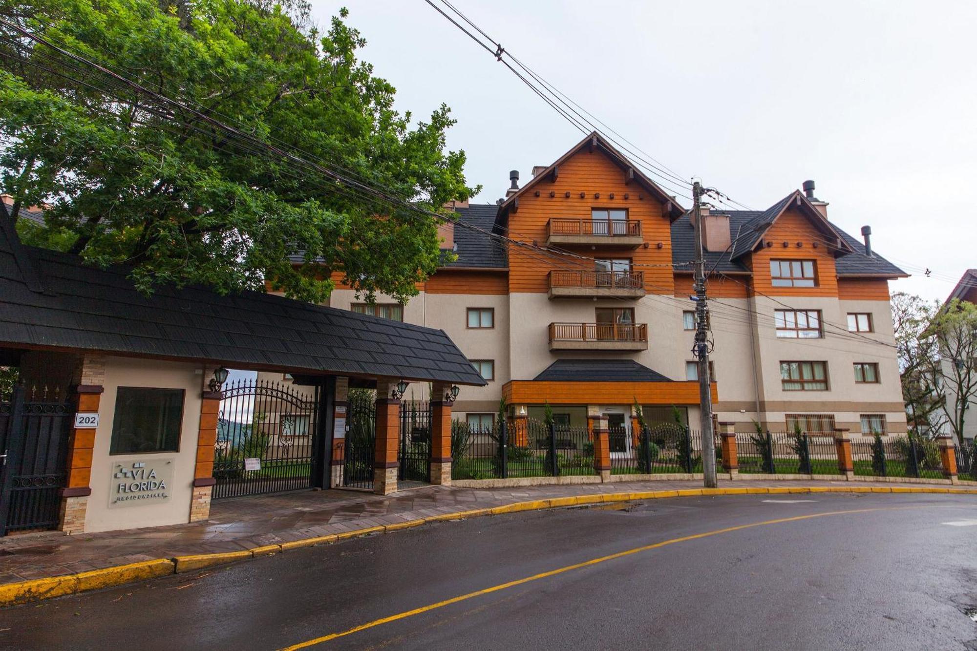 600 Metros, Rua Coberta - Centro Via Florida Daire Gramado Dış mekan fotoğraf