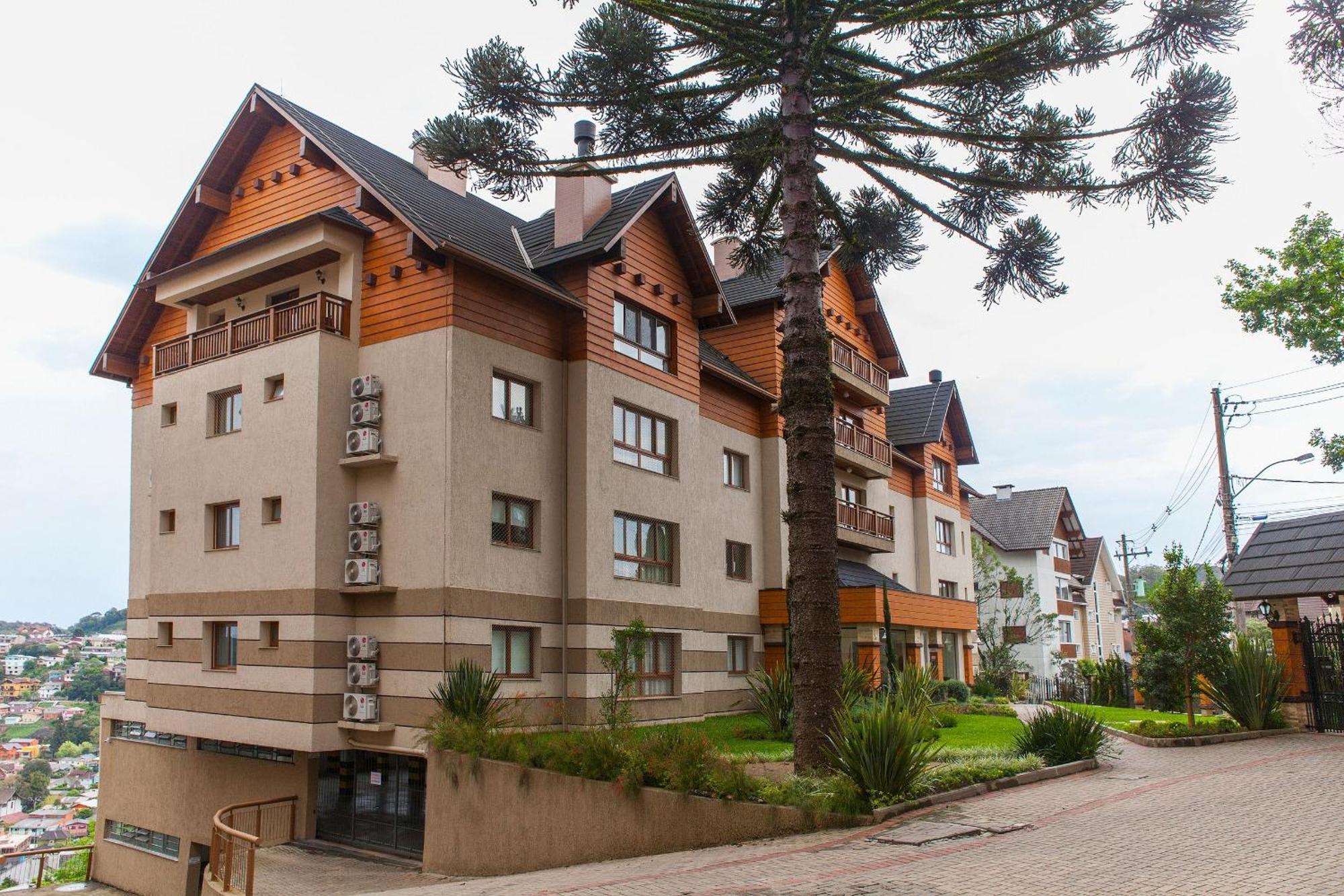 600 Metros, Rua Coberta - Centro Via Florida Daire Gramado Dış mekan fotoğraf