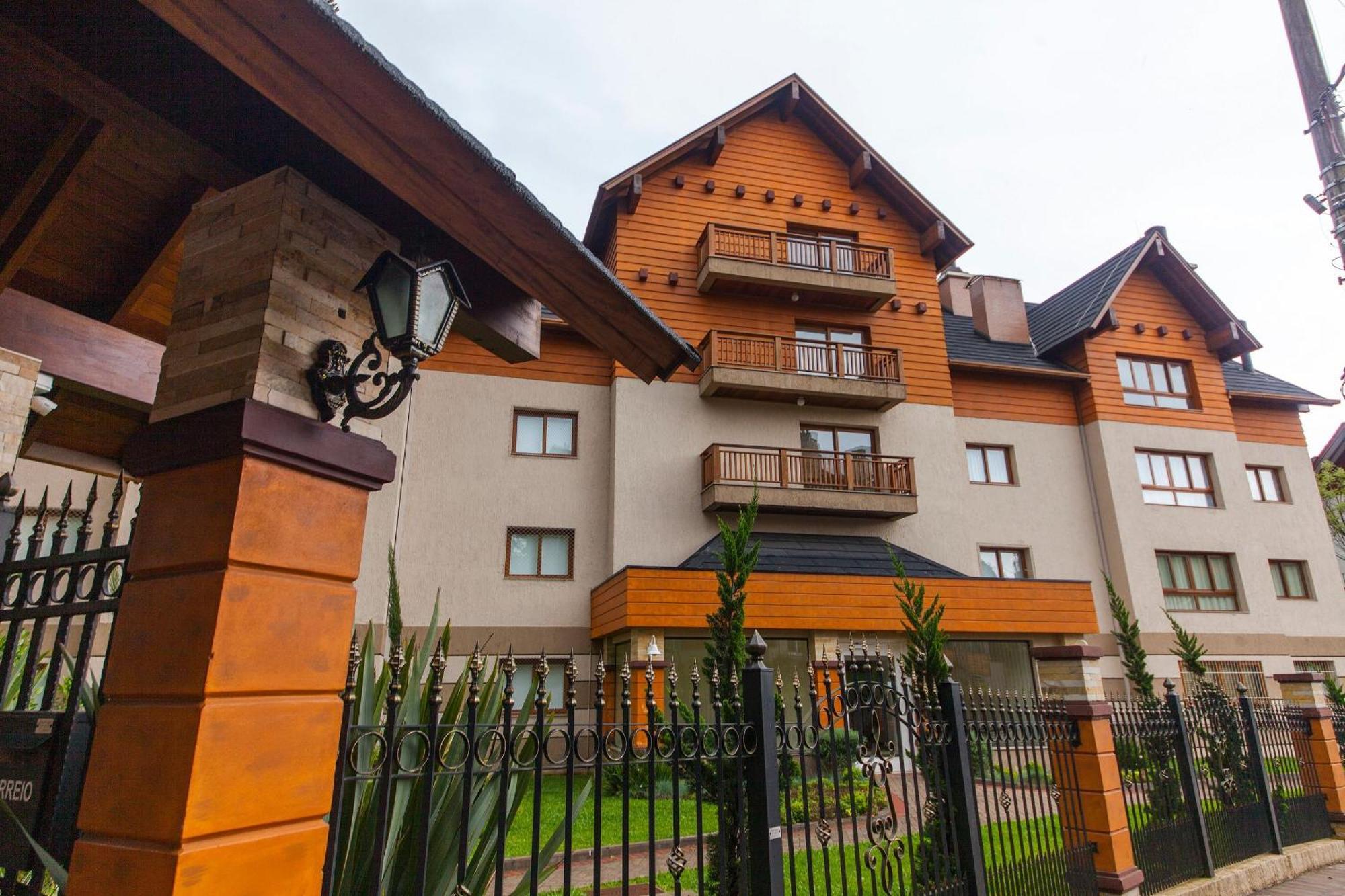 600 Metros, Rua Coberta - Centro Via Florida Daire Gramado Dış mekan fotoğraf