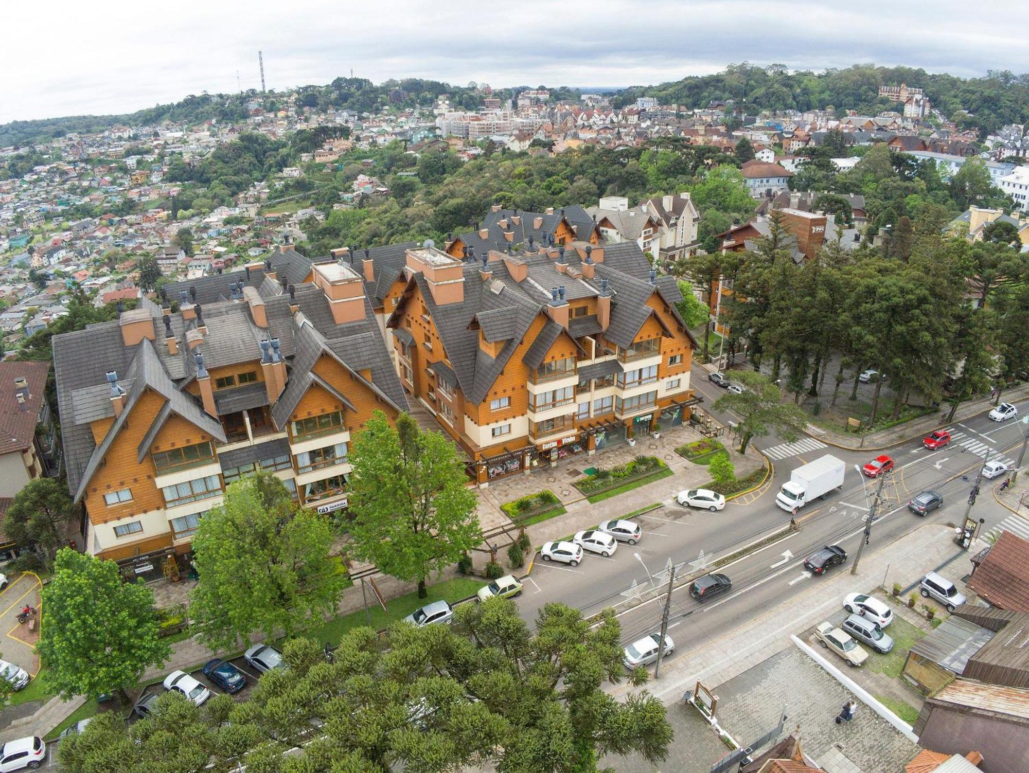 600 Metros, Rua Coberta - Centro Via Florida Daire Gramado Dış mekan fotoğraf